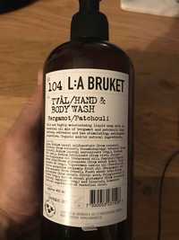 L:A BRUKET - N° 104 - Hand & Body wash