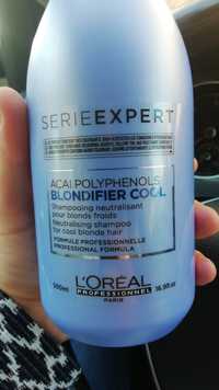 L'ORÉAL - Serie Expert Blondifier cool - Shampooing neutralisant 