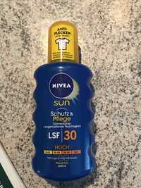 NIVEA - Sun Schutz & Pflege - Sonnenspray LSF 30