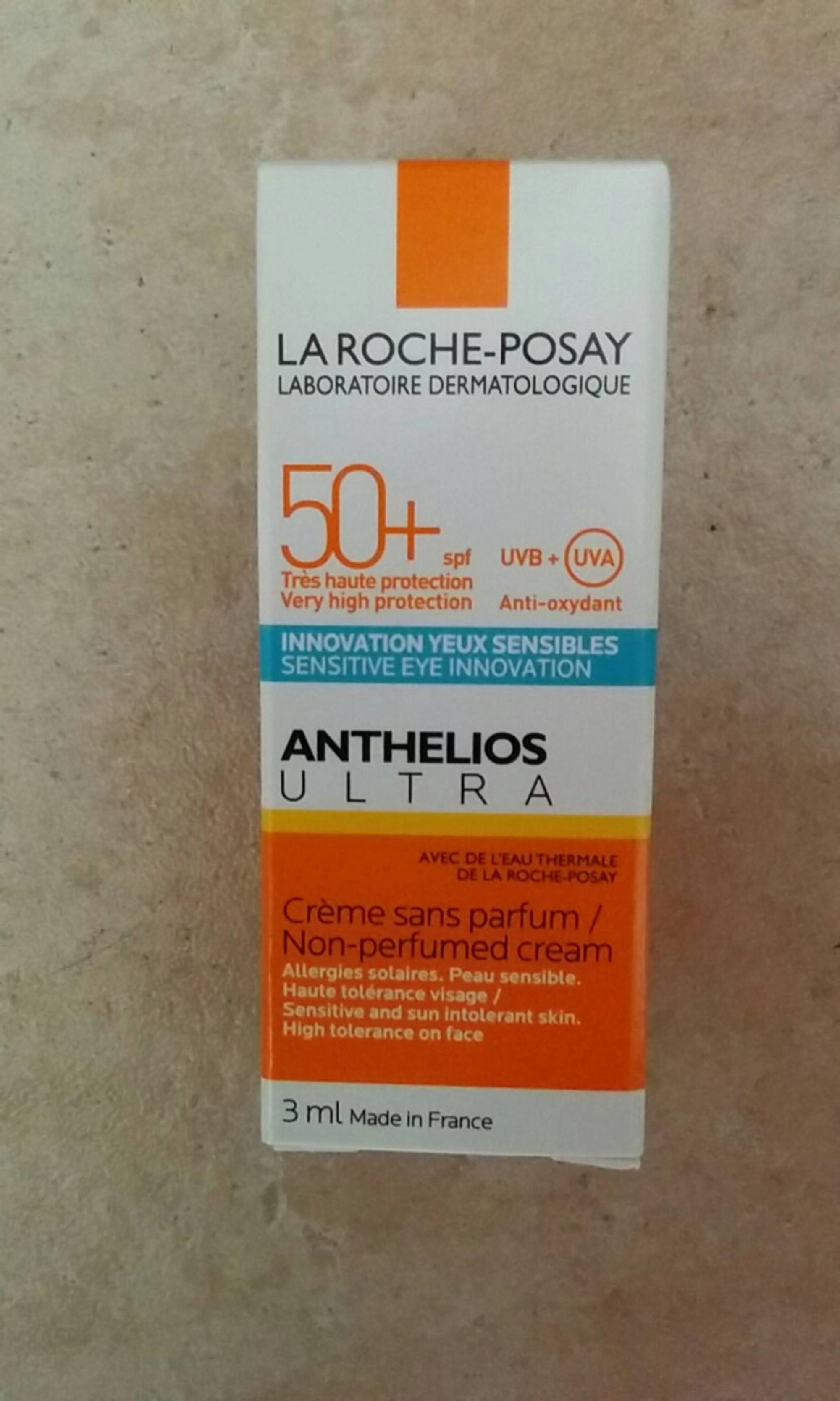 LA ROCHE-POSAY - Anthelios Ultra - Crème sans parfum SPF 50+