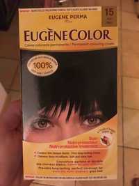 EUGÈNE PERMA - Eugène color - Crème colorante permanente 15 Noir