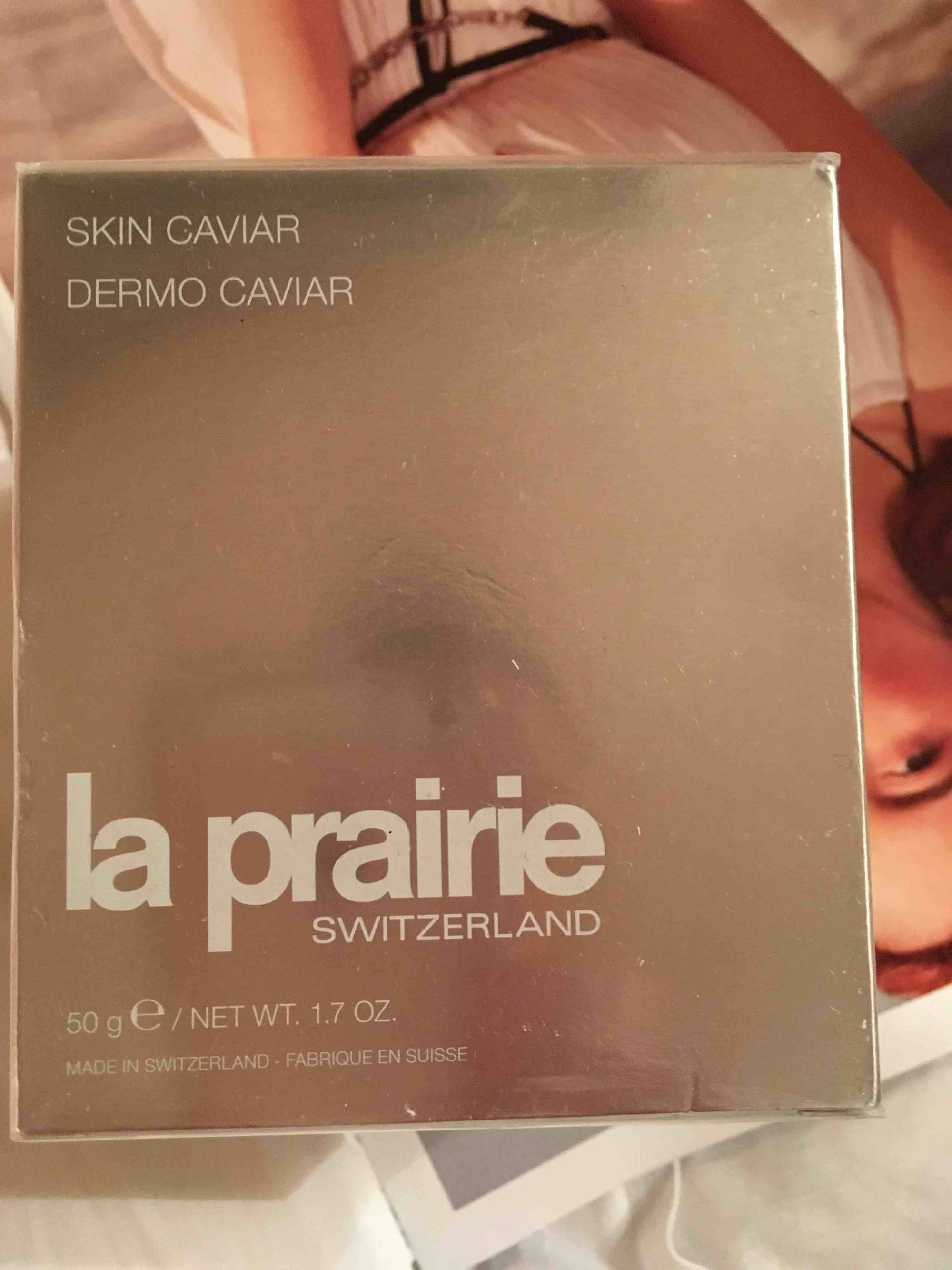 LA PRAIRIE - Dermo caviar - Skin caviar