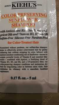 KIEHL'S - Color preserving sunflower shampoo