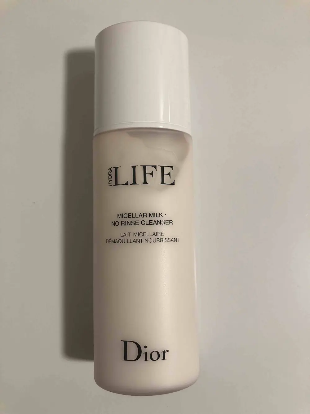 DIOR - Hydra life - Lait micellaire démaquillant nourrissant