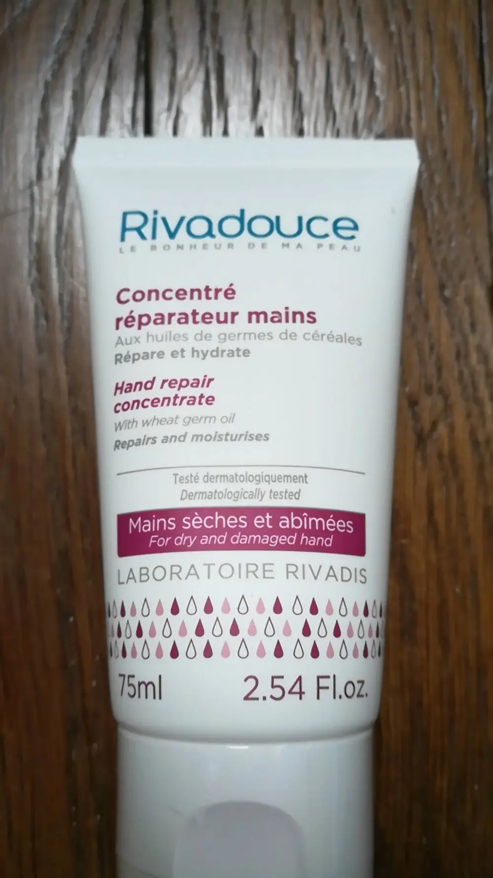 RIVADOUCE - Concentré réparateur mains