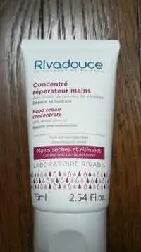 RIVADOUCE - Concentré réparateur mains