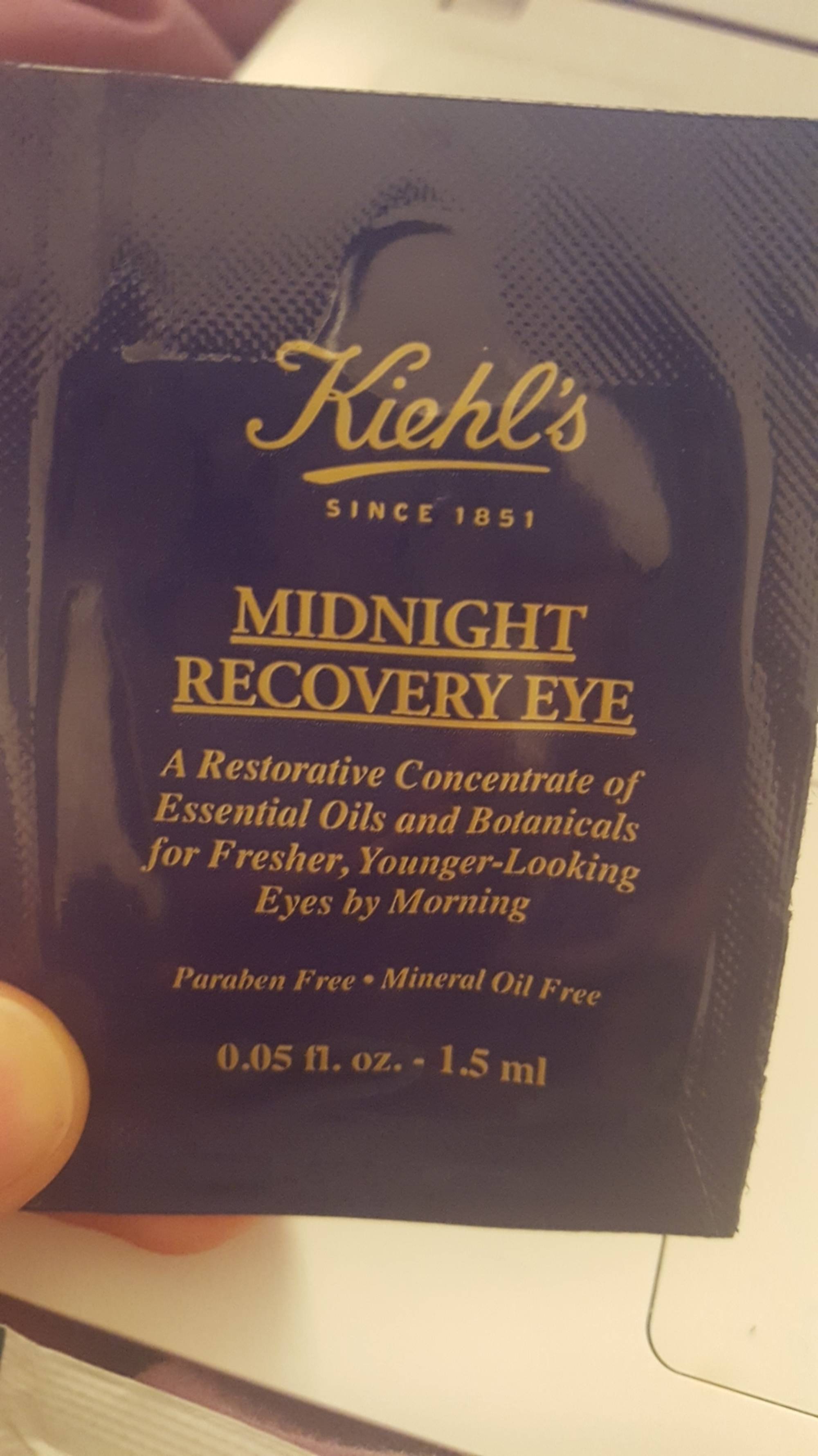 KIEHL'S - Midnight recovery eye