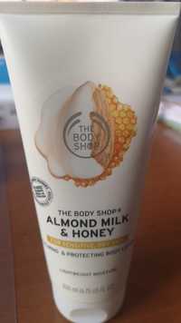 THE BODY SHOP - Almond milk & honey - Calming & protecting body lotion