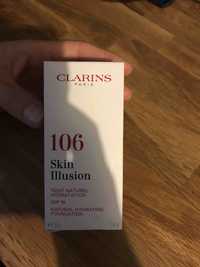 CLARINS - 106 skin illusion - Teint naturel hydratation SPF 15