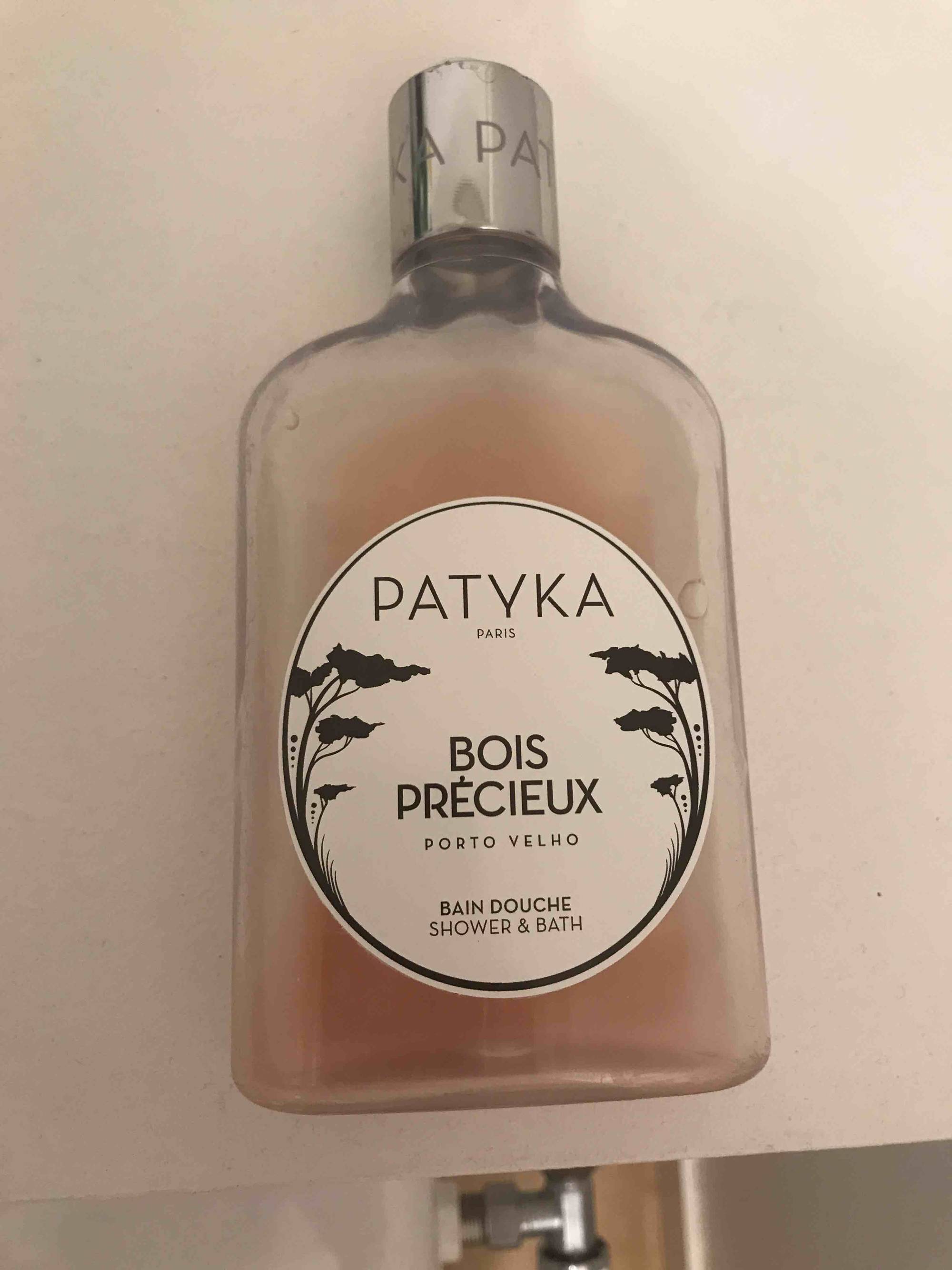 PATYKA - Bois précieux - Bain douche