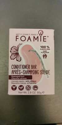 FOAMIE - Après-shampooing solide