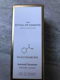 RITUALS - The ritual of Namasté - Natural booster blemish control