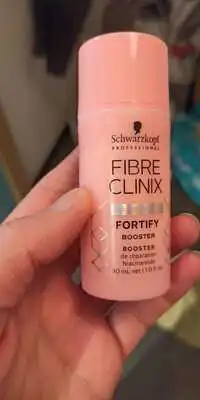 SCHWARZKOPF - Fibre clinix - Fortify booster