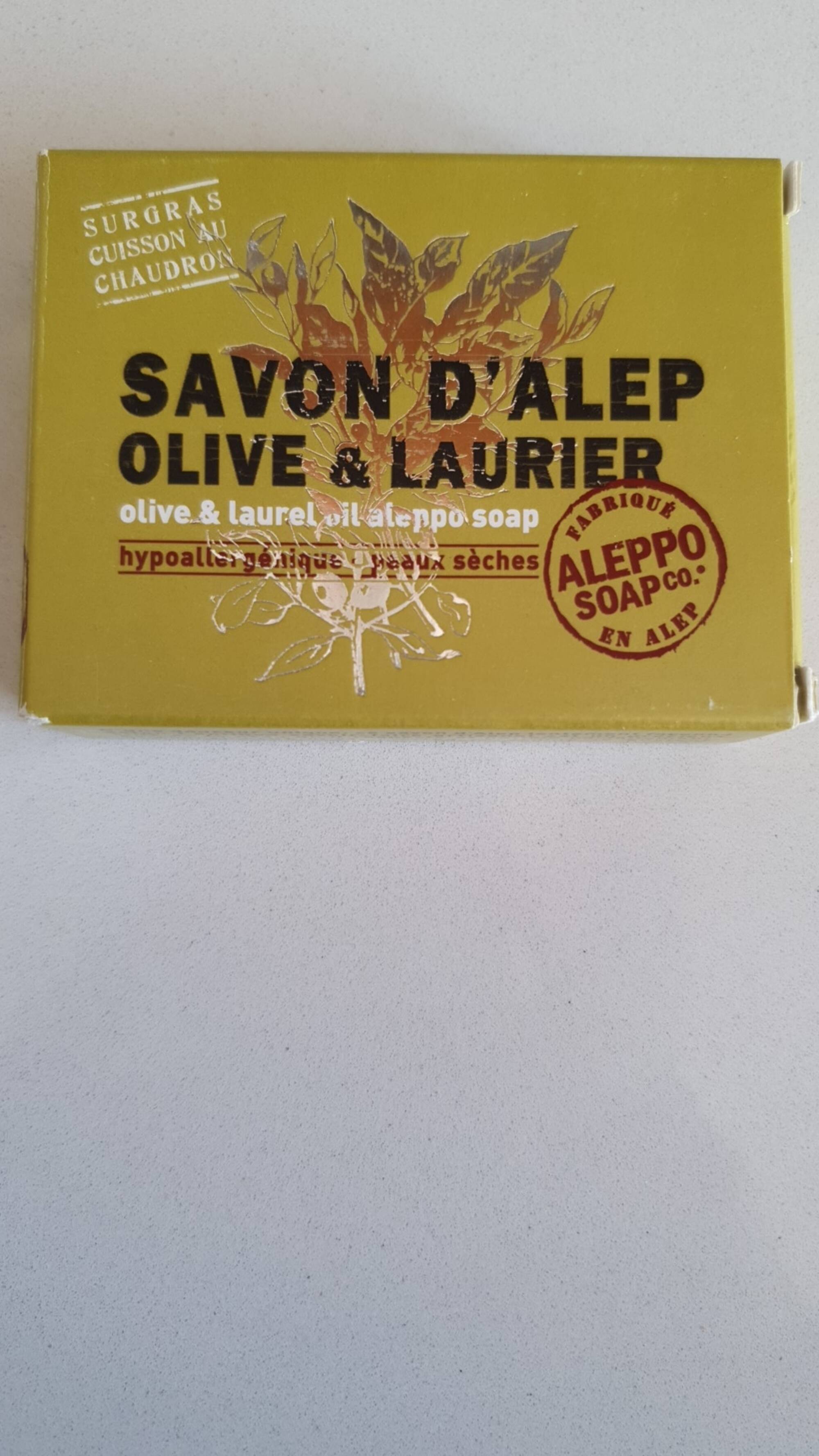 TADÉ - Savon d'Alep olive & laurier