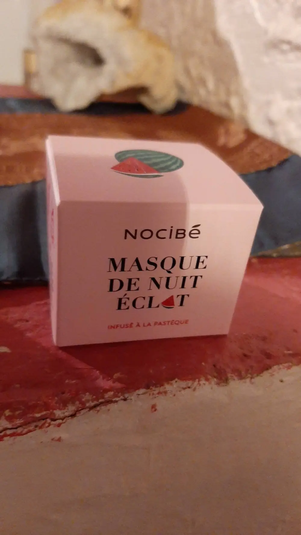 NOCIBÉ - Masque de nuit éclat infusé à la pastéque