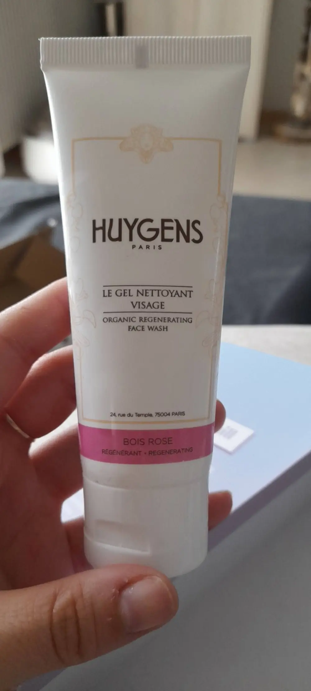 HUYGENS - Bois rose - Le gel nettoyant visage