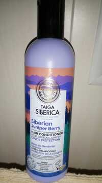 NATURA SIBERICA - Taiga Siberica Baies de Genévrier Sibérien - Après-shampooing