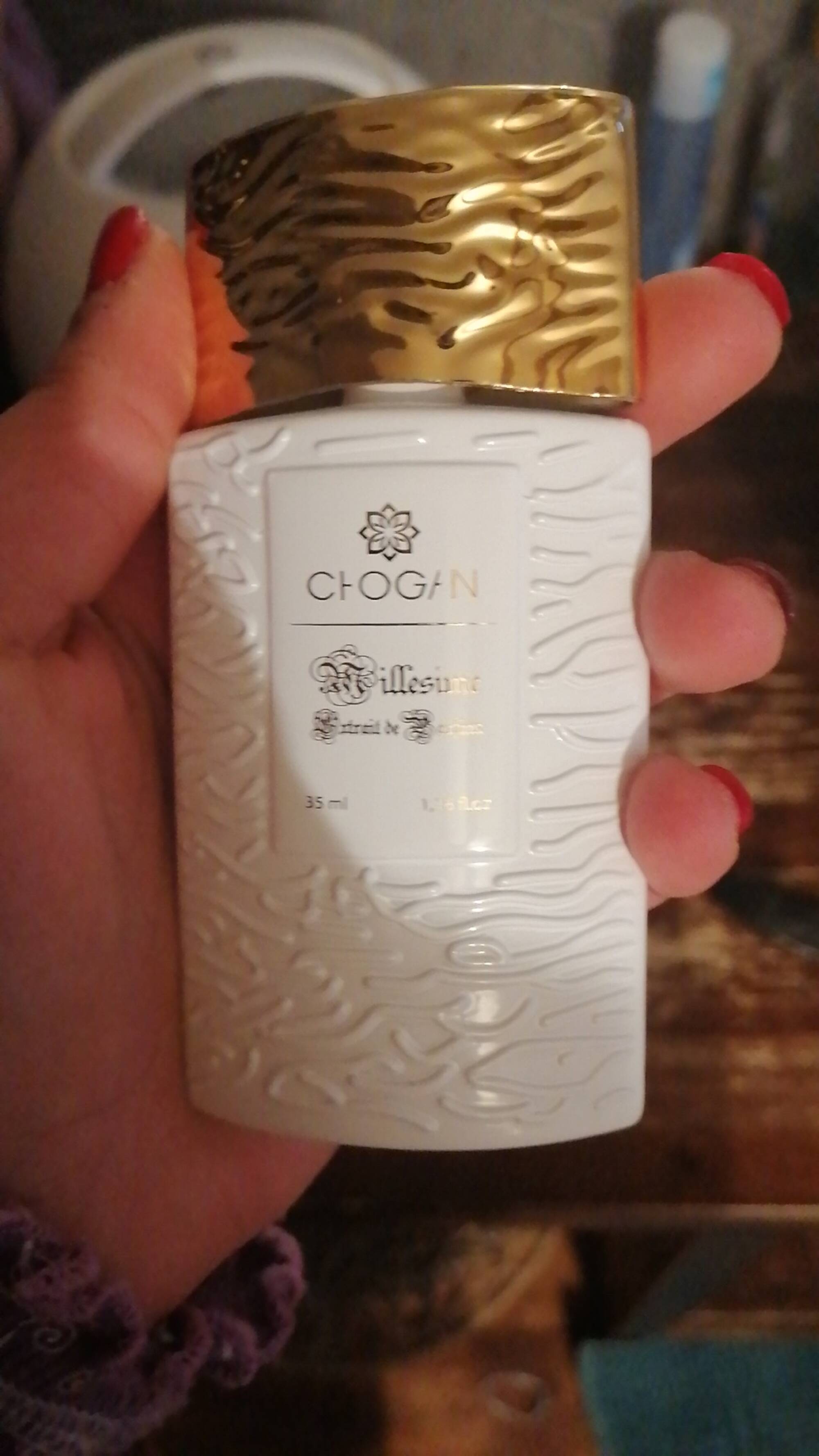CHOGAN - Millesime extrait de parfum