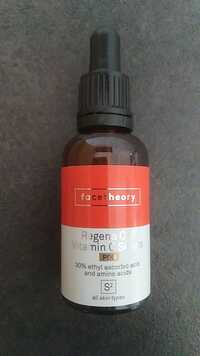 FACETHEORY - Regena C30 vitamin C serum pro