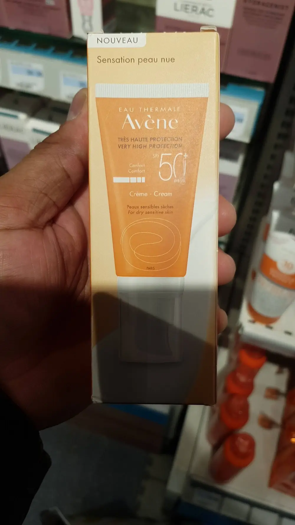 AVÈNE - Crème très haute protection SPF50+