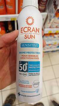 ECRAN LABORATOIRES GENESSE - Sun Sensitive - Brume protectrice SPF 50+