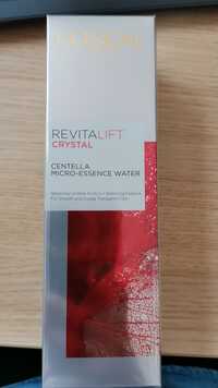 L'ORÉAL PARIS - Revitalift crystal - Centella micro-essence water