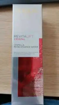 L'ORÉAL PARIS - Revitalift crystal - Centella micro-essence water