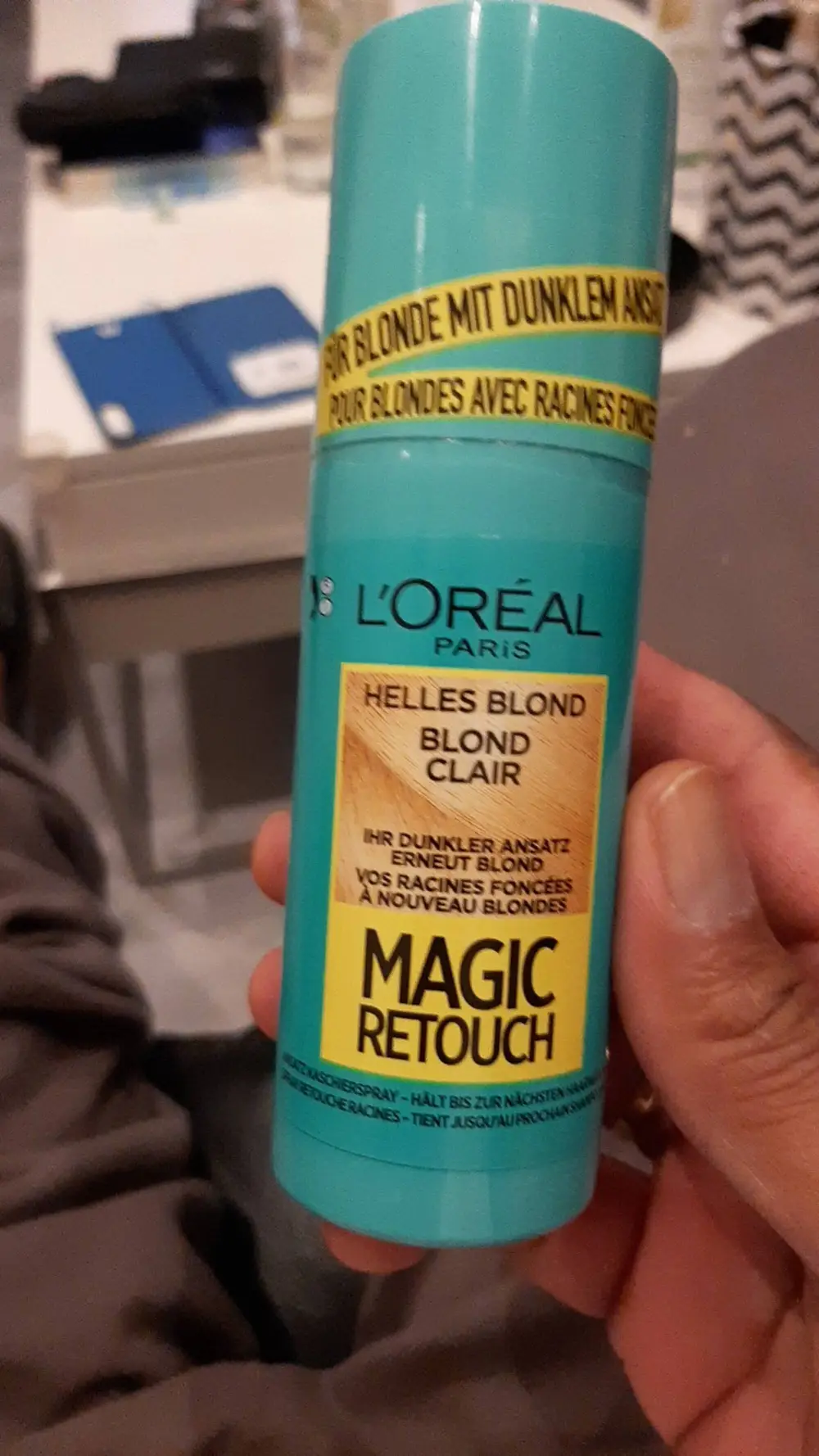 L'ORÉAL - Magic retouch Blond clair