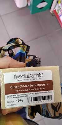 ANATOLIA DAPHNE - Huile d'olive Amande Savon