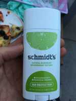 SCHMIDT'S - Bergamot & lime - Natural déodorant 24h