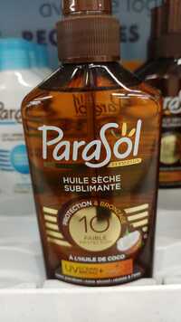 PARASOL - Huile sèche sublimante à l' huile de coco