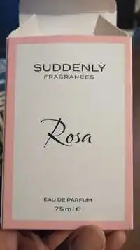 SUDDENLY - Rosa - Eau de parfum