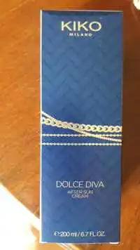 KIKO MILANO - Dolce diva - After sun cream