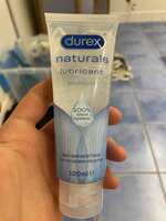 DUREX - Naturals - Lubricant moisture