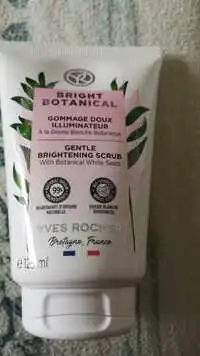 YVES ROCHER - Bright botanical - Gommage doux illuminateur