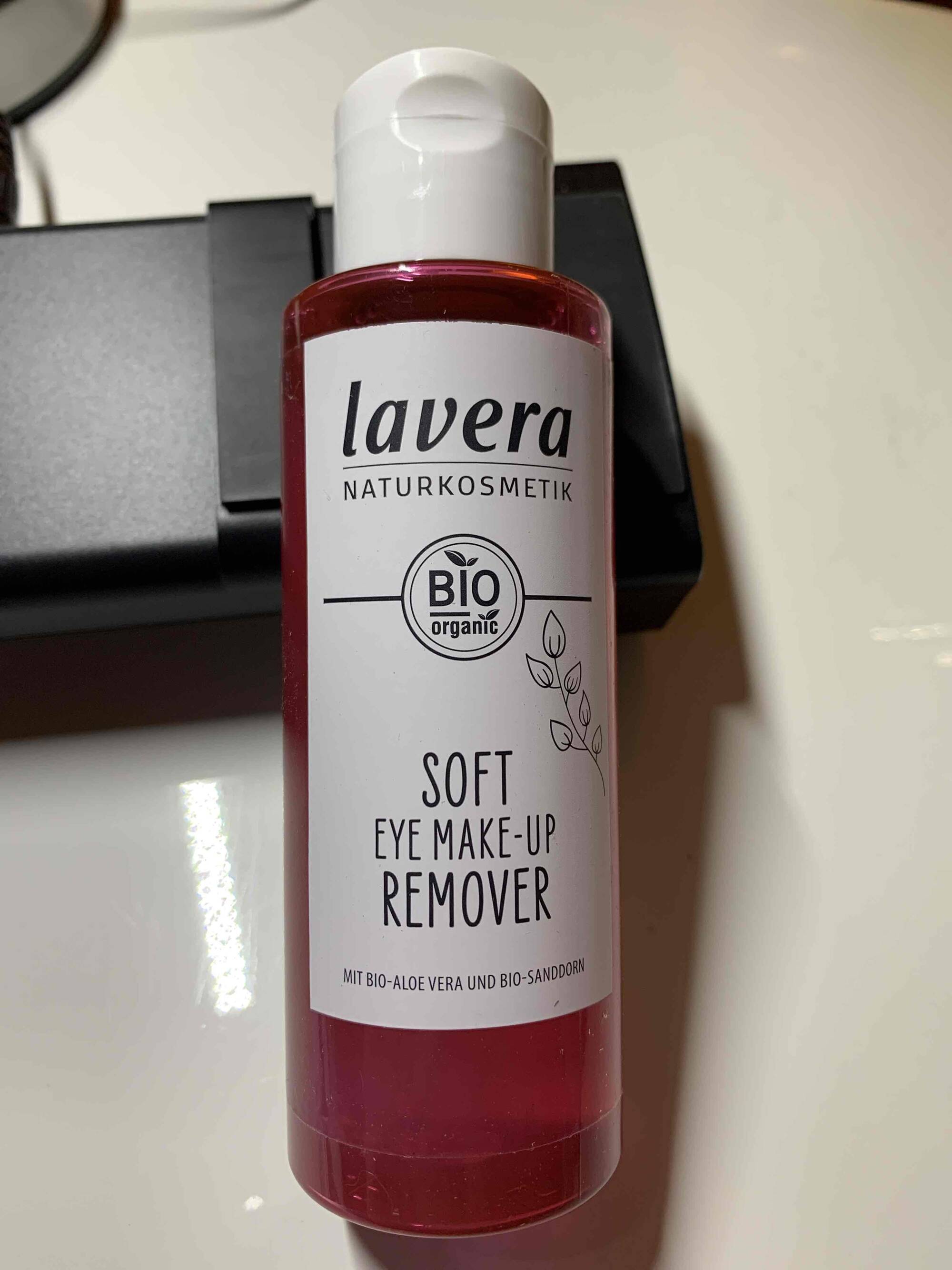 LAVERA - Soft eye make up remover