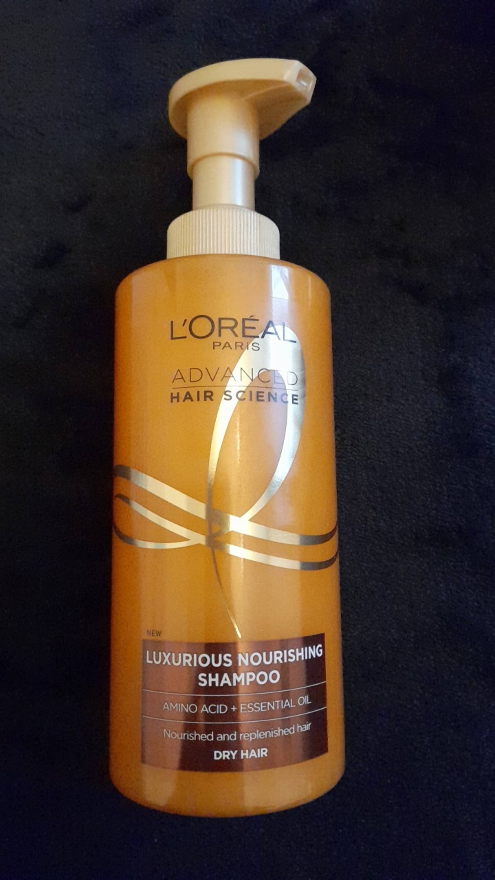 L'ORÉAL PARIS - Luxurious nourishing shampoo