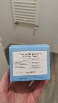MEISANI - Niacinamide cucumber aqua gel cream