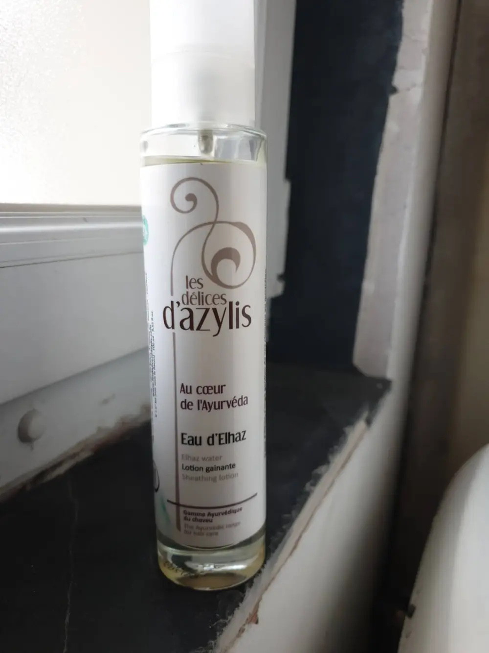 LES DÉLICES D'AZYLIS - Eau d'elhaz - Lotion gainante