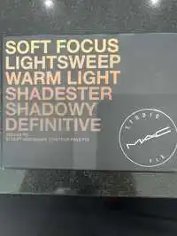 MAC - Studio fix sculpt and shape contour palette