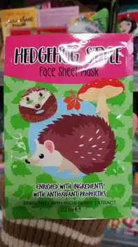 MAXBRANDS - Hedgehug style - Face sheet mask