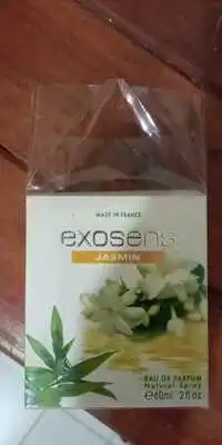 EXOSENS - Jasmin - Eau de parfum