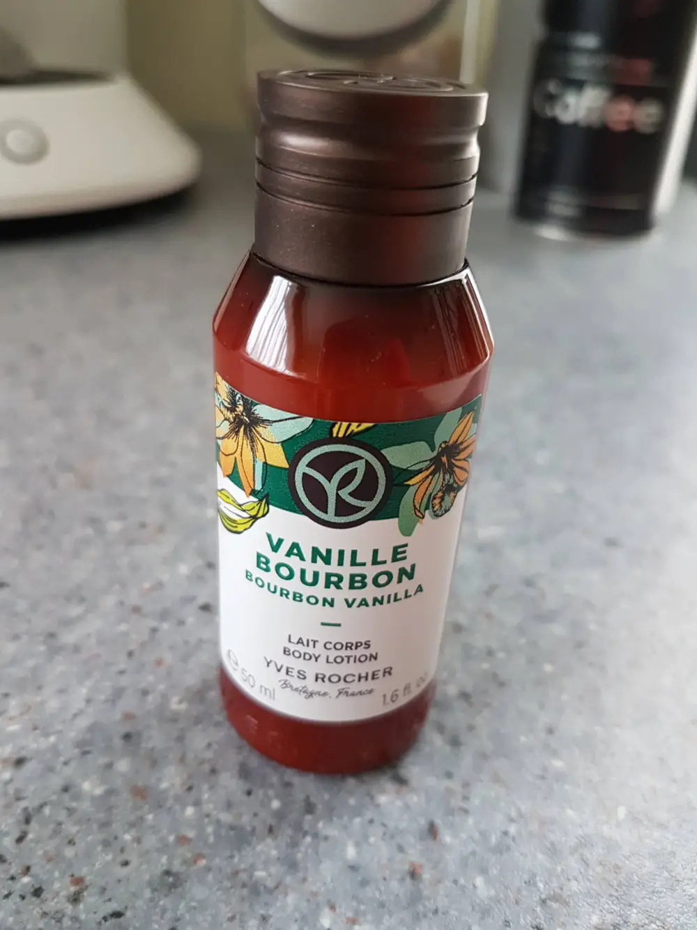 YVES ROCHER - Vanille bourbon - Lait corps