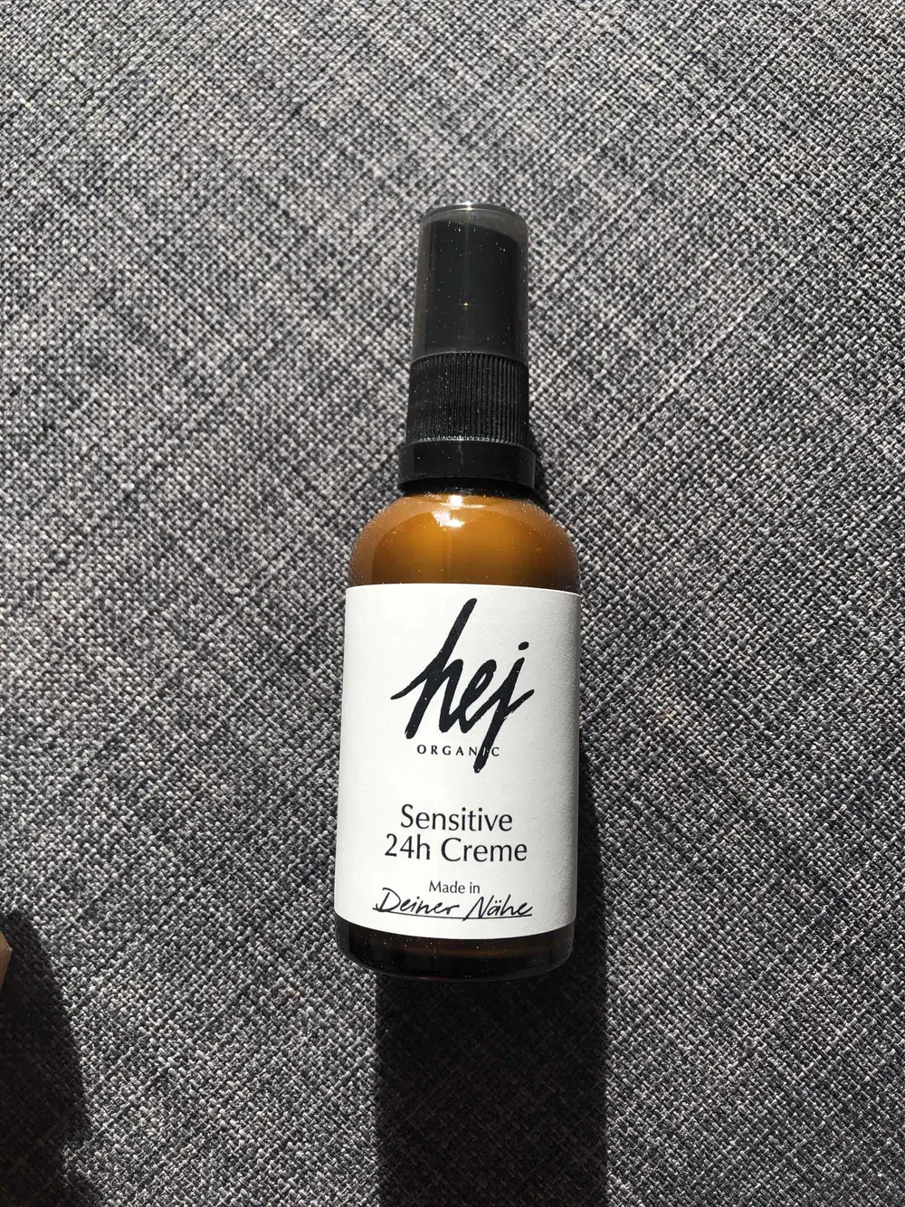 HEJ ORGANIC - Sensitive 24h - Crème visage
