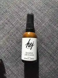 HEJ ORGANIC - Sensitive 24h - Crème visage