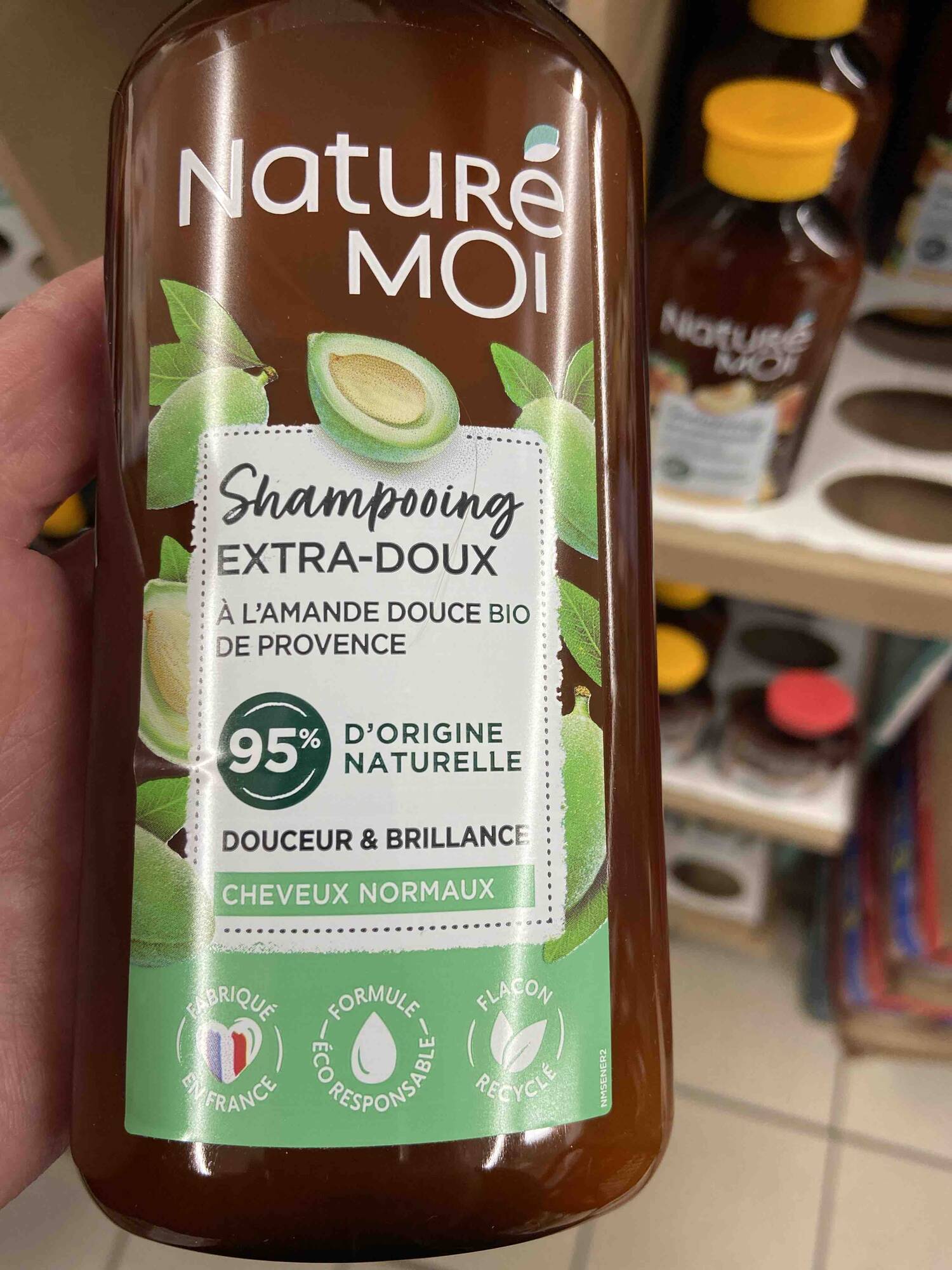NATURÉ MOI  - Shampooing extra-doux