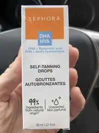 SEPHORA - Gouttes autobronzantes 