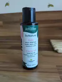 ACTIVILONG - Benature ricin - Huile végétale