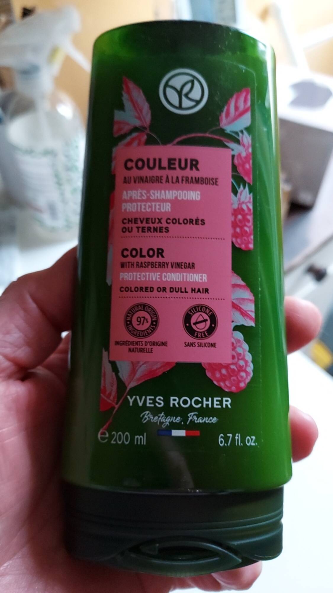 YVES ROCHER - Couleur - Après-shampoing protecteur