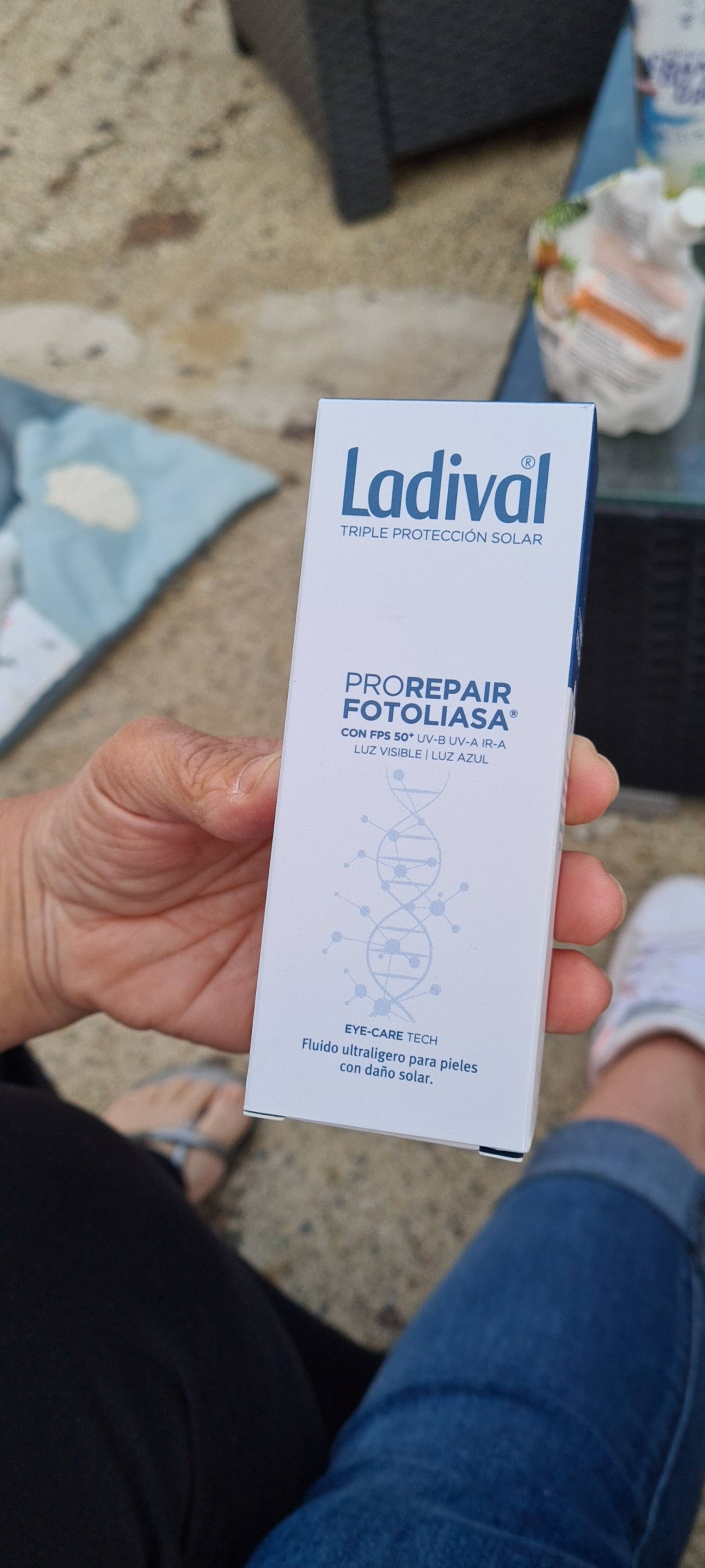 LADIVAL - Prorepair fotoliasa - Eye-care tech